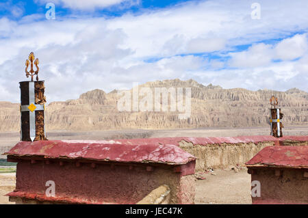 Das Königreich Guge, Westtibet, Asien, Stockfoto