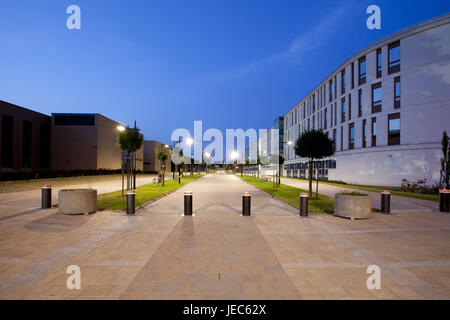 Krakau, Uniwersytet Jagiellonski, WZiKS, Campus, Stockfoto