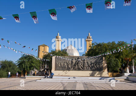 Märtyrer-Denkmal in Tipasa, Algerien, Afrika, Stockfoto