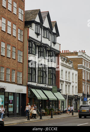 Ivy Chelsea Garden, London, UK Stockfoto