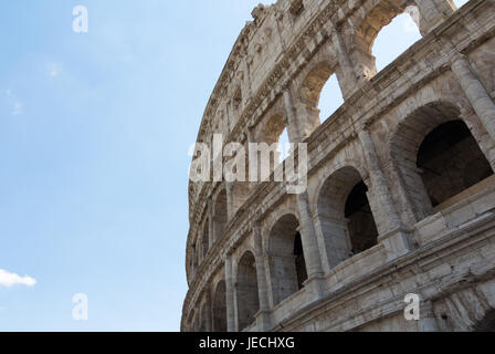 Die prächtige Kolosseum - Rom - Italien Stockfoto