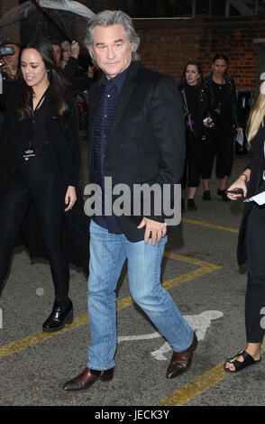 Kurt Russell besucht die Hüter des Galaxy 2 - Europäische Gala screening im Eventim Apollo am 24. April 2017, London Stockfoto