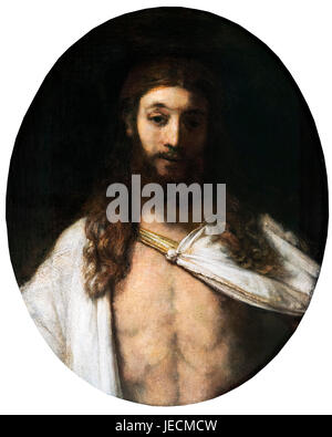 Der auferstandene Christus von Rembrandt van Rijn (1606-1669), 1661 Stockfoto