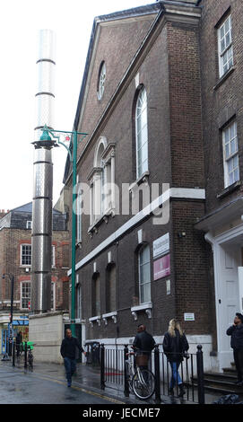 Moschee Brick Lane im East End, London, England, Vereinigtes Königreich Stockfoto