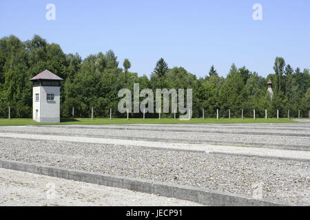 Deutschland, Bayern, Dachau, Buchenwald, Stockfoto