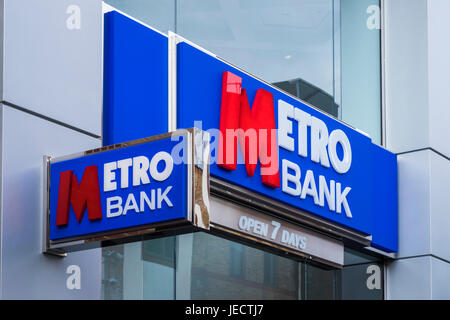 Harrow Stadtzentrum, Vorort in North West London, England, Vereinigtes Königreich Stockfoto