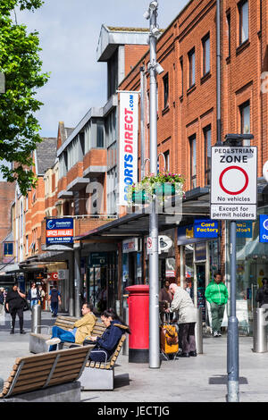 Harrow Stadtzentrum, Vorort in North West London, England, Vereinigtes Königreich Stockfoto