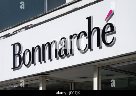 Harrow Stadtzentrum, Vorort in North West London, England, Vereinigtes Königreich Stockfoto