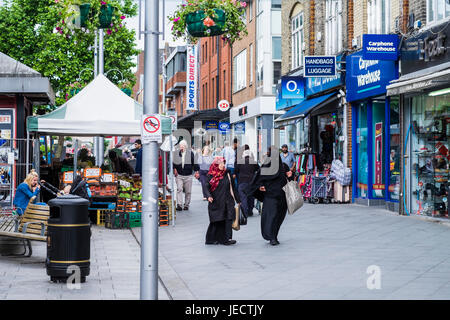 Harrow Stadtzentrum, Vorort in North West London, England, Vereinigtes Königreich Stockfoto