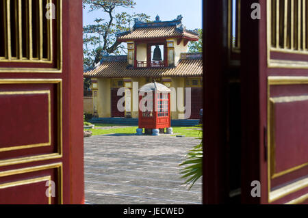 Ziel der auf Mieu Tempel, Gee, Vietnam, Stockfoto