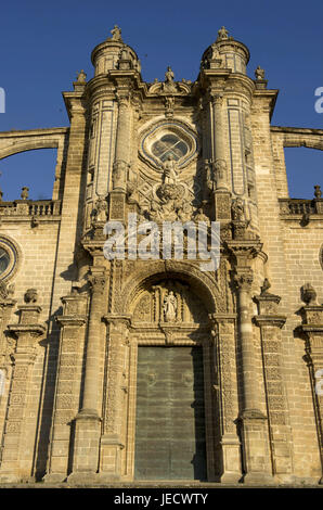 Spanien, Andalusien, Provinz Cadiz, Jerez De La Frontera, Kathedrale von Jerez De La Frontera, Stockfoto