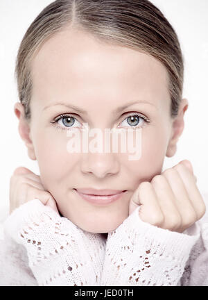 Junge Frau Stockfoto