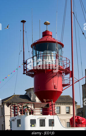 Die restaurierten Mi Amigo in Harwich Stockfoto