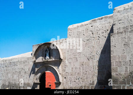 Kloster Santa Catalina in Arequipa, Peru Stockfoto