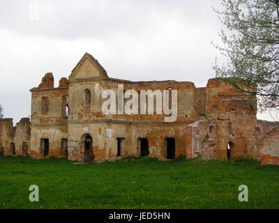 Palastruine Stockfoto