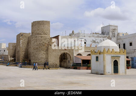 Safi, Old Town, Medina, Atlantikküste, Marokko, Afrika, Stockfoto