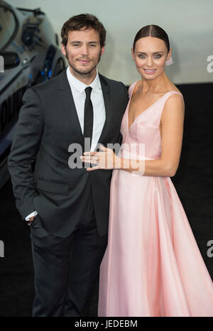 "Transformers" der letzte Ritter, Globak Premiere - roten Teppich Ankünfte Stockfoto