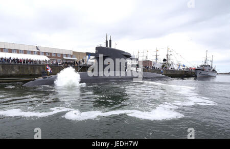 Den Helder / Niederlande, 24. Juni 2017. Tag der offenen Tür der marine und Marine base Den Helder, Niederlande. Martin John Bowra / Alamy Live News Stockfoto