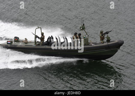 Den Helder / Niederlande, 24. Juni 2017. Tag der offenen Tür der marine und Marine base Den Helder, Niederlande. Martin John Bowra / Alamy Live News Stockfoto