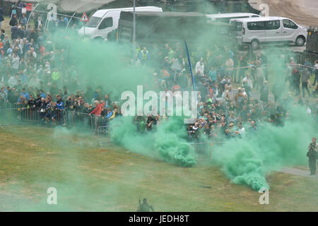 Den Helder / Niederlande, 24. Juni 2017. Tag der offenen Tür der marine und Marine base Den Helder, Niederlande. Martin John Bowra / Alamy Live News Stockfoto