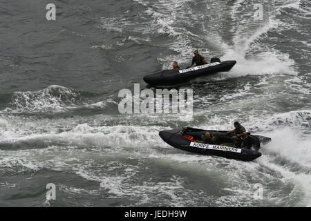 Den Helder / Niederlande, 24. Juni 2017. Tag der offenen Tür der marine und Marine base Den Helder, Niederlande. Martin John Bowra / Alamy Live News Stockfoto