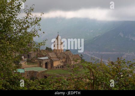 Tatev Kloster in Armenien. Stockfoto