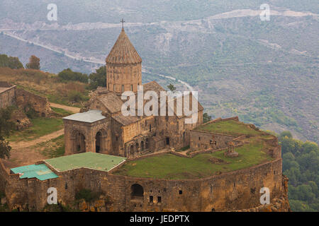 Tatev Kloster in Armenien. Stockfoto