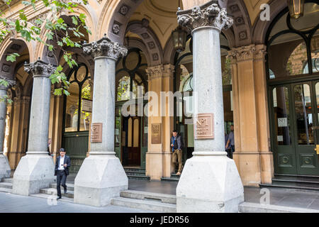 Nr. 1 Martin Place GPO Bürogebäude im Stadtzentrum von Martin Place, Sydney, Australien Stockfoto