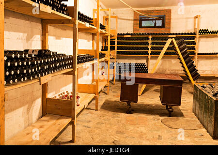 Georgische Weingut in Batumi, Georgien Stockfoto