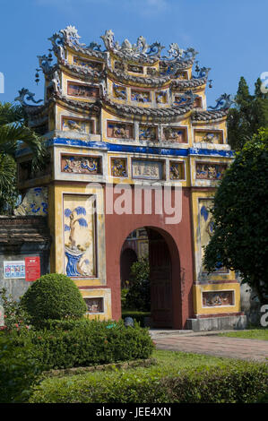 Mieu Tempel, Gee, Vietnam, Stockfoto