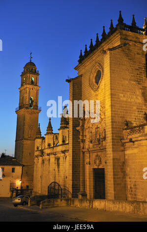 Spanien, Andalusien, Provinz Cadiz, Jerez De La Frontera, Kathedrale von Jerez De La Frontera, Stockfoto