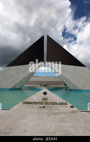 Portugal, Lissabon, Belem, Denkmal, Museum, Museu de Marinha, marine Museum Stockfoto