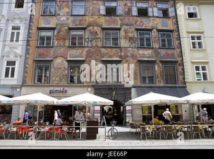 Österreich, Steiermark, Graz, Altstadt, Stockfoto