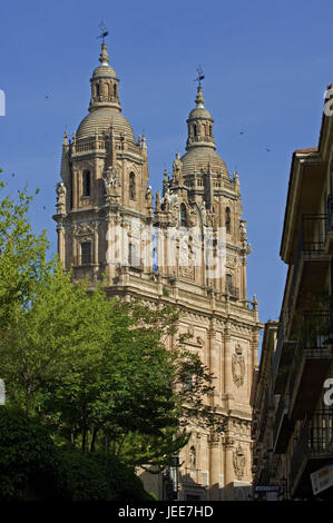 Clerecia, Iglesia del Espiritu Santo, Salamanca, Kastilien und Leon, Spanien Stockfoto