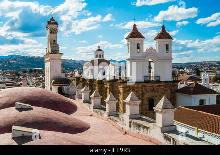 San Felipe Neri Kloster von La Merced Kirche in Sucre, Bolivien Stockfoto