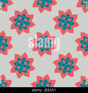 Heiligen Mandala-Muster Stock Vektor