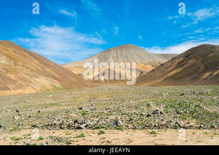 Auf dem Weg zum Paso San Francisco, Copiapo, Chile Stockfoto