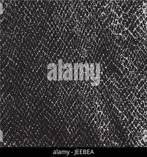 Distressed Overlay Textur Krokodil oder Schlange Haut Leder, Grunge-Vektor-Hintergrund Stock Vektor