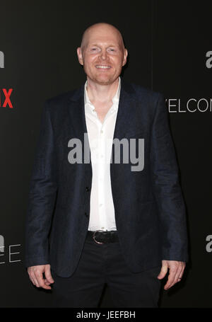 Netflix Comedy-Panel für Ihre Überlegung Veranstaltung - Ankünfte mit: BIll Burr wo: Beverly Hills, Kalifornien, Vereinigte Staaten, wann: 24. Mai 2017 Kredit: FayesVision/WENN.com Stockfoto