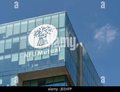 NFU gegenseitige Versicherung Gebäude, Glasgow, Schottland, UK Stockfoto