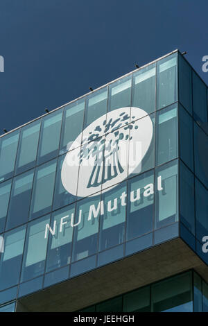 NFU gegenseitige Versicherung Gebäude, Glasgow, Schottland, UK Stockfoto