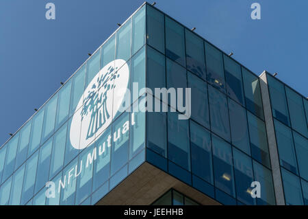 NFU gegenseitige Versicherung Gebäude, Glasgow, Schottland, UK Stockfoto