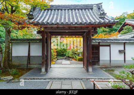 Saisho-in einen Sub-Tempel des Nanzen-Ji-Tempel in Kyoto, Japan Stockfoto