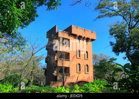 Rokudo-Yama Koen Park Aussichtsturm in Tokio Mizuho-machi Stockfoto