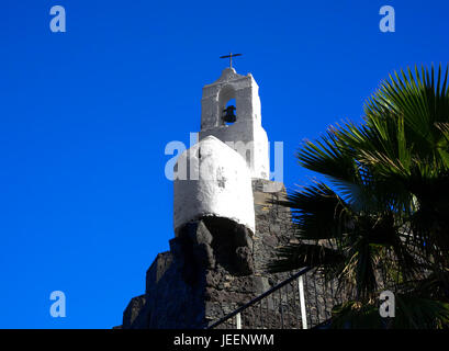 Castillo de San Miguel, Garachico, Insel Teneriffa, Kanarische Inseln, Spanien Stockfoto