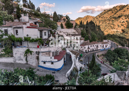 Ver Sacromonte in Granada, Spanien Stockfoto