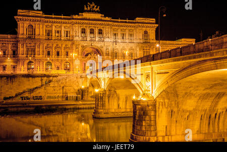Corte Suprema Cassazione Stockfoto