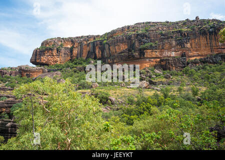 Burrunggui (Nourlangie Rock), Kakadu-Nationalpark, Northern Territory, Australien. Stockfoto