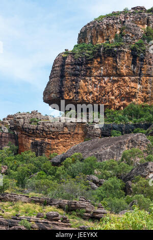 Burrunggui (Nourlangie Rock), Kakadu-Nationalpark, Northern Territory, Australien. Stockfoto