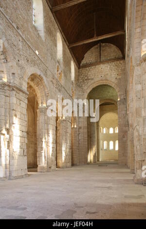 Bernay Abbey (Abbaye Notre-Dame de Bernay), Eure, Nromandy, Frankreich Stockfoto